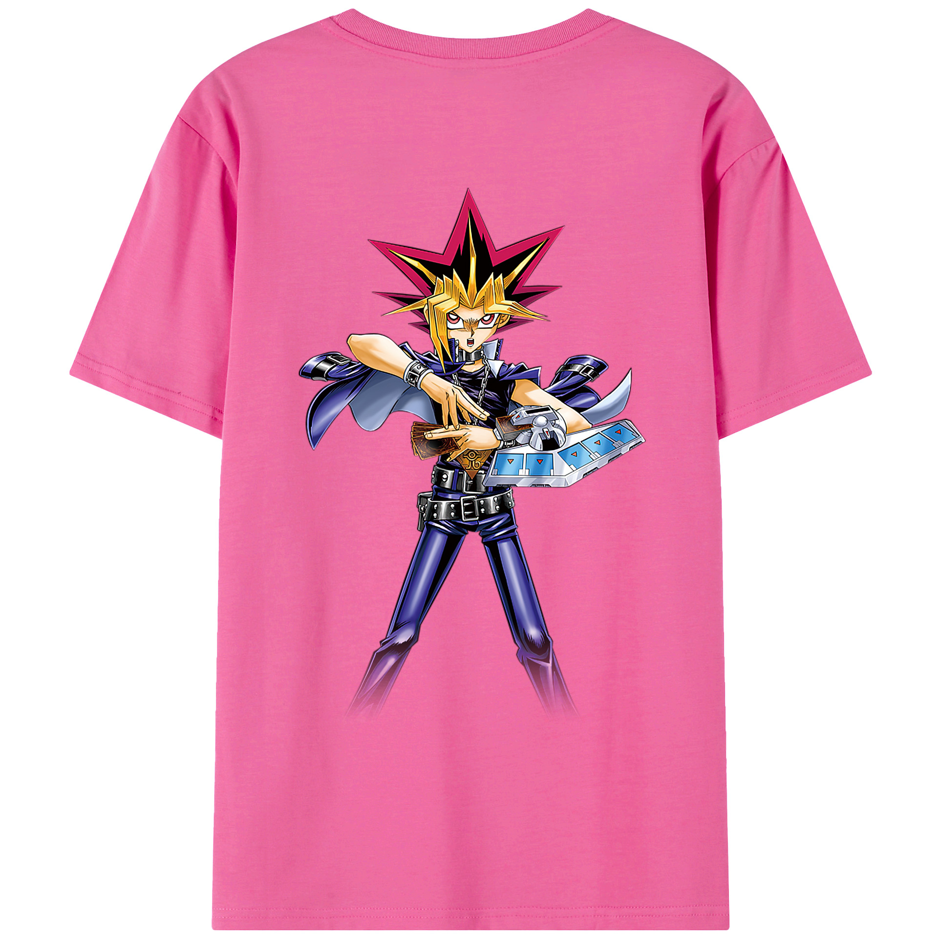 （画像用） 遊☆戯☆王 Yu-Gi-Oh! レディース半袖Tシャツ(バックプリント)
